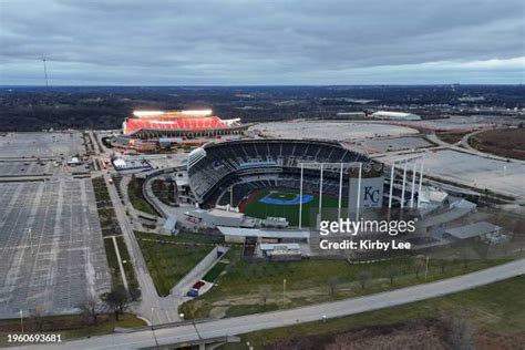 156428 Kauffman Stadium Stadium Stock Photos High Res Pictures And