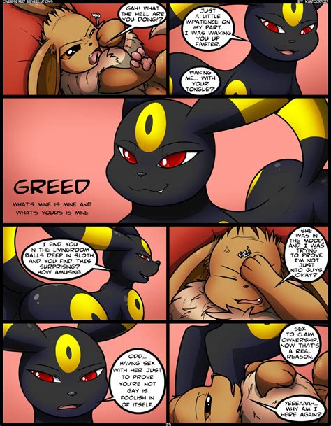 Oversexed Eeveelutions 1 036 Gay Furry Comics