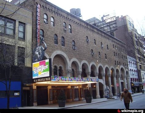 The Al Hirschfeld Theatre - New York City, New York