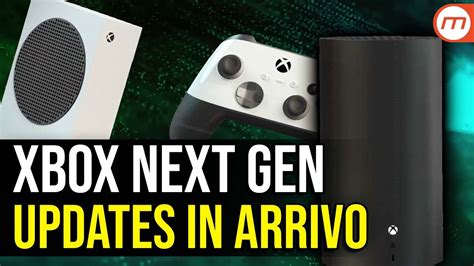 Le Nuove Xbox Next Gen Nel E Nuove Revisioni In Arrivo Per I