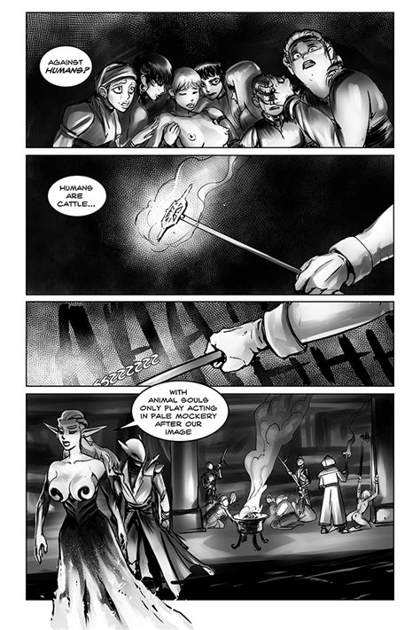 Warden Revision Page 8 By ArtofGroz Hentai Foundry