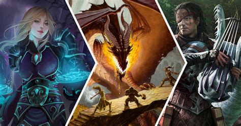 Dungeons & Dragons: Ranking All Of The Base Classes, From Least To Most Powerful