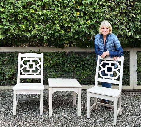 Polywood Launches Martha Stewart Outdoor Furniture Collection