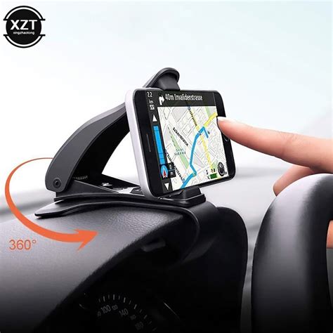 Dashboard Auto Telefoon Houder Graden Mobiele Grandado