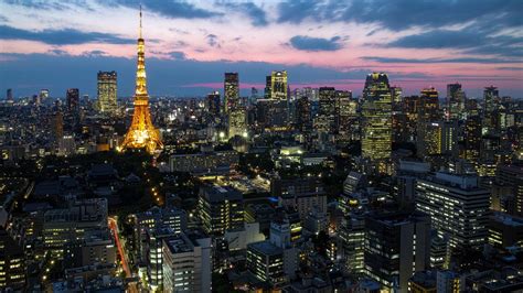 Tokio City Wallpapers Top Free Tokio City Backgrounds WallpaperAccess