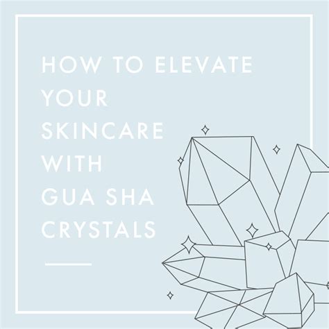 How To Elevate Your Skincare With Gua Sha Crystals Ecococo Australia