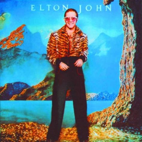 Elton John album covers