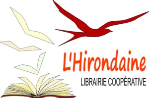 Librairie Hirondaine Firminy Logo Hirondaine Librairie L