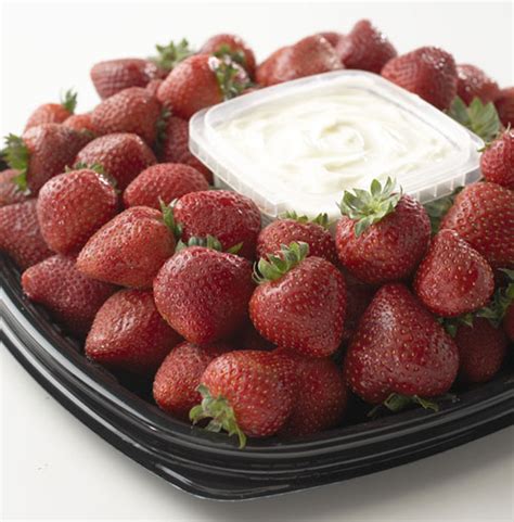 Shop Catering Fruit And Veggie Platters Strawberry Tray