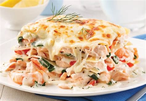 Lasagne Aux Fruits De Mer Artofit