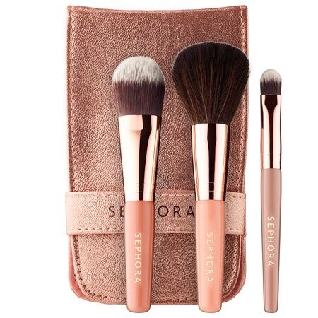 Pink Mac Makeup Brush Set - Mugeek Vidalondon