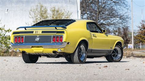 1970 Ford Mustang Mach 1 Fastback At Kissimmee 2023 As J2201 Mecum