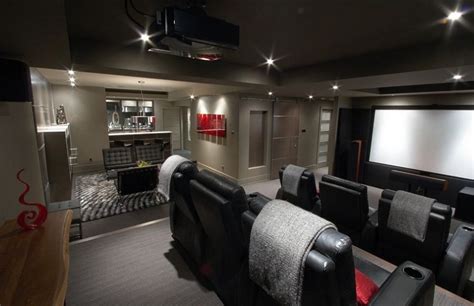 20 Cool DIY Basement Home Theater Ideas and Inspiration for Your Epic Room