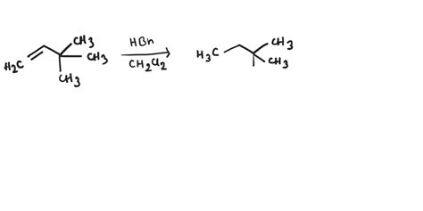 Solved Draw The Product Formed When The Compound Shown Below Undergoes