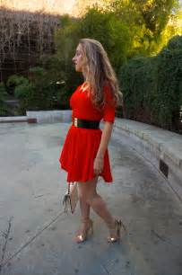 “i Got My Red Dress On Tonight” Style Me Senseless