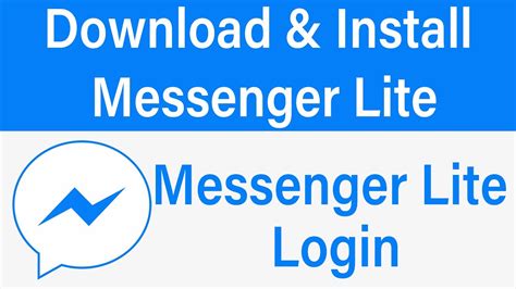 Hướng Dẫn Đăng Nhập Facebook Lite Messenger Cách Đăng Nhập Đơn Giản Và