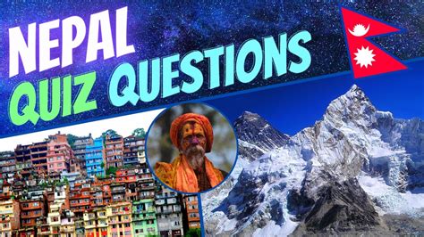 Nepal General Knowledge Quiz Trivia Questions And Answers With