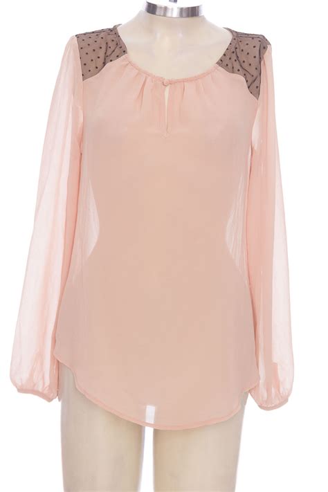 Blusa Color Beige Forever 21 Closeando