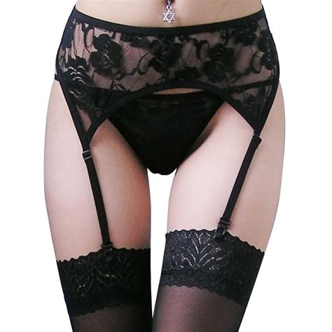 Sexy Garters New Gorgeous Elastic Waist Sexy Women Lace Lingerie