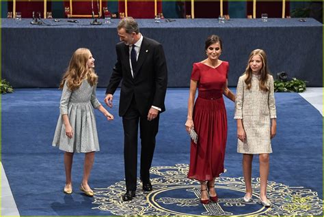 Princess Leonor Makes First Major Speech At Princess Of Asturias Awards