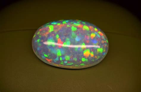 AAA Top Quaility Honeycomb Fire Ethiopian Opal Oval Shape 13 30 Carat