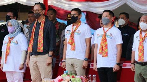 PLN Dukung Kelistrikan DPSP Likupang Sandiaga Uno Wisata Bahari