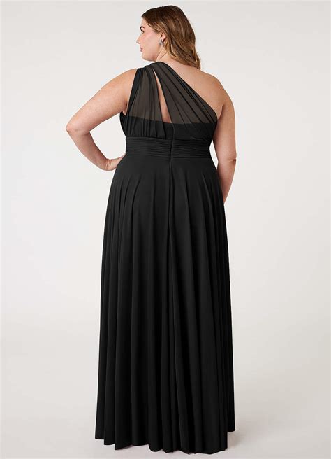 Black Azazie Charlize Bridesmaid Dresses Azazie