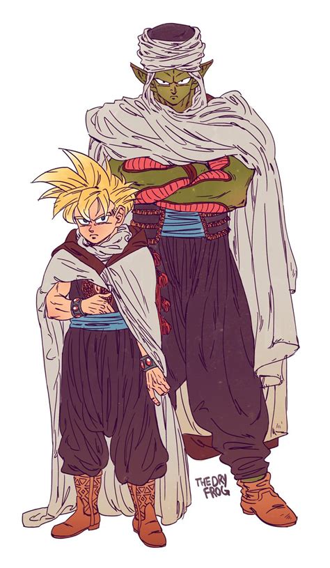 DBdz Si Piccolo et Son Gohan vivaient en Algérie DBZ dz