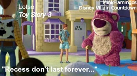 Lotso How does he stack up to other Disney Villains? Check out the ...