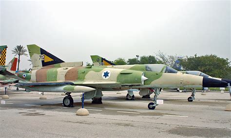 IAI KFir C 1 712 01 Hatzerim Museum 26FEB2006 Flickr