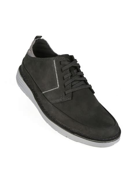 Clarks Brahnz Low Scarpe Da Uomo In Pelle Scamosciata In Offerta A