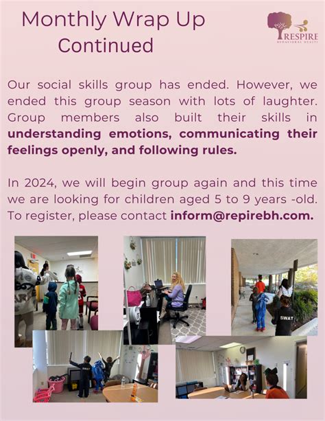 Dec 2023 Respire Happenings is Here