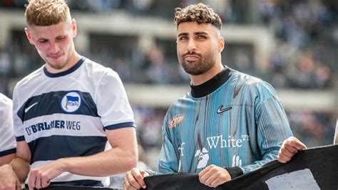 Hertha Bsc Bekommt Nader Jindaoui Doch Noch Einen Profivertrag