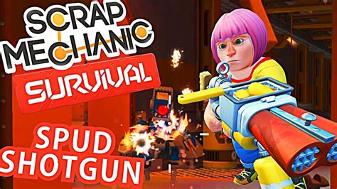 Spud Gun Scrap Mechanic