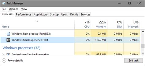 Qué Es Windows Shell Experience Host Y Por Qué Se Ejecuta En Mi PC