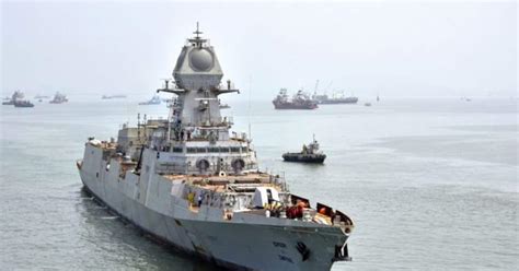 Navy Gets Imphal One Of India S Largest Destroyers And First To Be