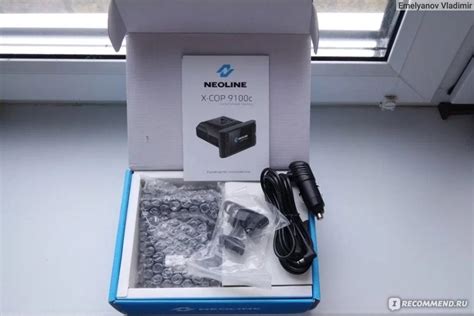 Гибрид радар-детектора с видеорегистратором Neoline X-COP 9100 ...