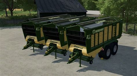 Mod Krone Zx Pack V Fs Farmingsimulator App