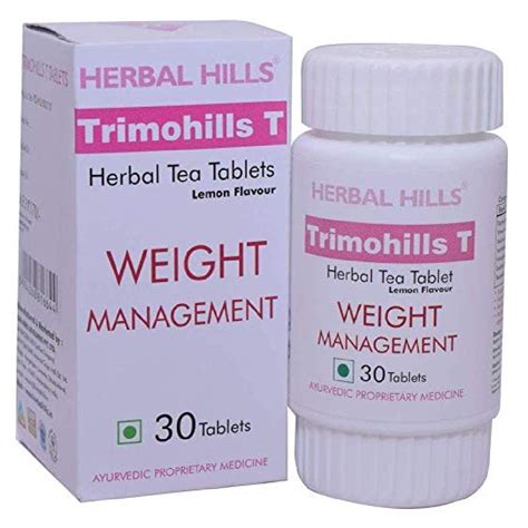 Herbal Hills Trimohills Tablets Pack Of 30tab Ayubazar