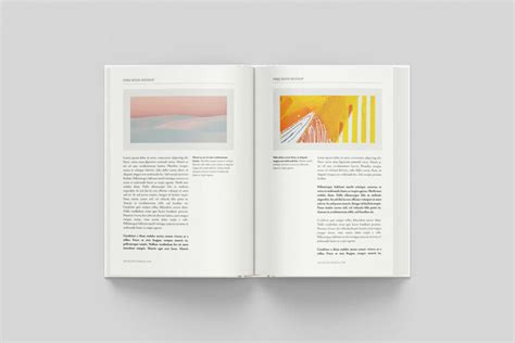 Hardcover Book Mockup Template - Free Download