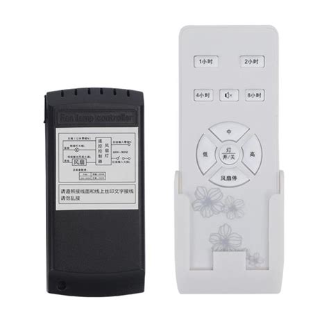 Ceiling Fan Light Remote Control Receiver Timing Wireless Controller ...