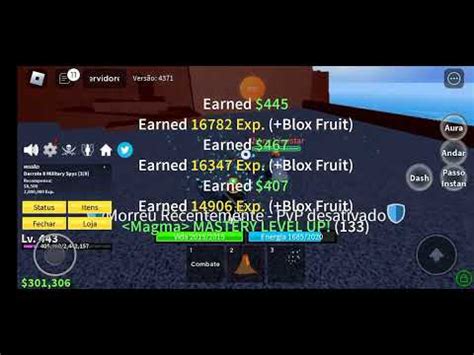 Voltei Blox Fruits E Tenho Uma Fruta Boa Para Pvp Youtube