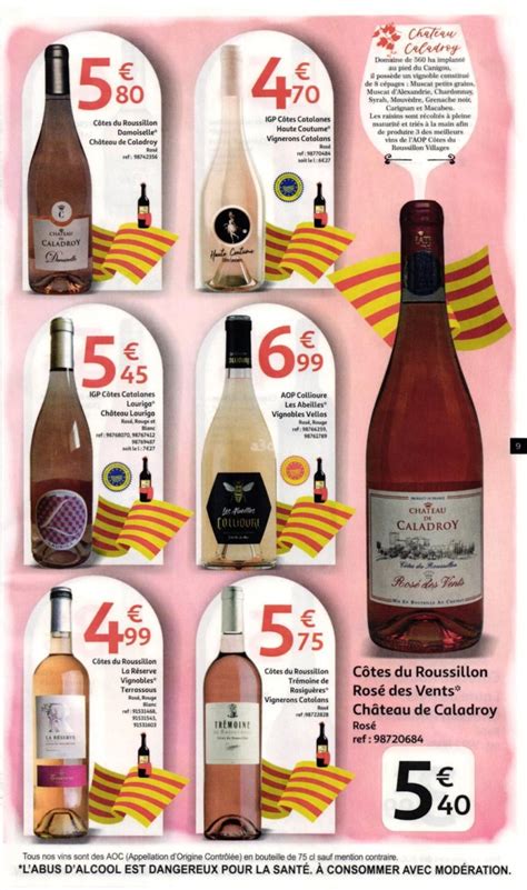 AUCHAN Foire Aux Vins De Printemps