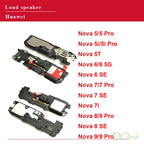 Loud Speaker Buzzer Ringer For Huawei Nova Pro G Nova Ipro