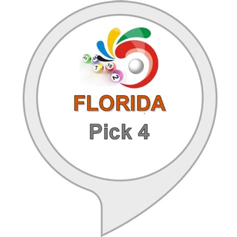 Amazon.com: Winning Numbers for Florida Pick 4 Evening : Alexa Skills