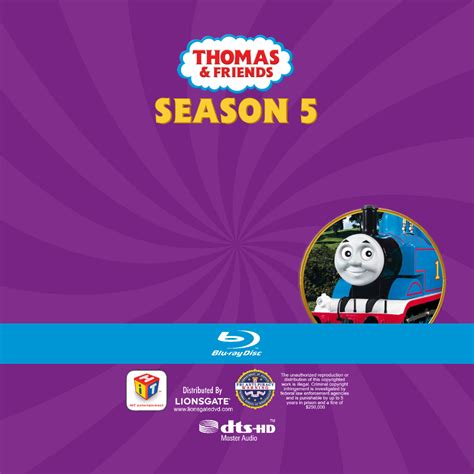 Thomas and Friends Season 5 Blu Ray Disc Art by thecardmaste on DeviantArt