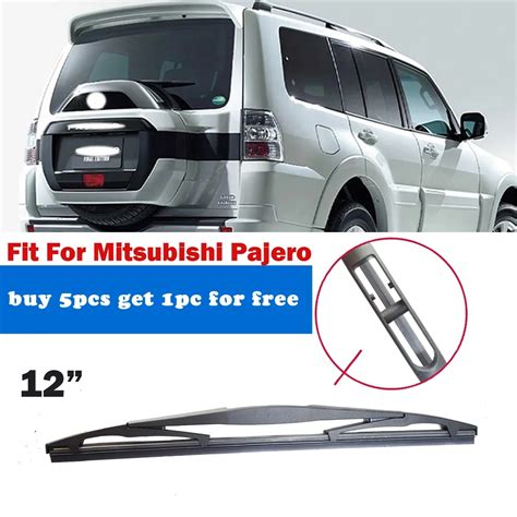 1PC Car Rear Wiper Blade 12 Fit For Mitsubishi Pajero Windscreen