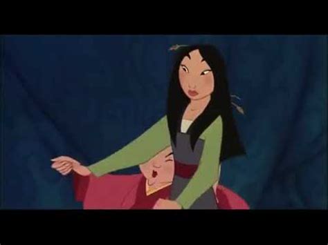 MULAN Honor To Us All Full Song And Scene YouTube