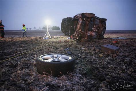 Driver Extricated From Vehicle Hospitalized After Rollover Crash In