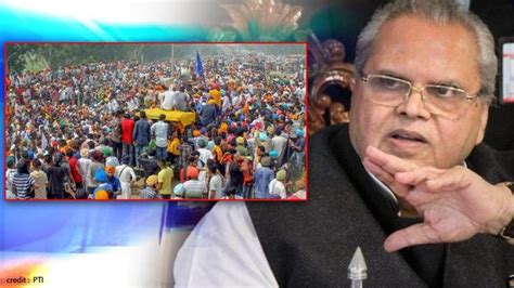 Meghalaya Governor Satya Pal Malik Supports Farmers Protest Questions